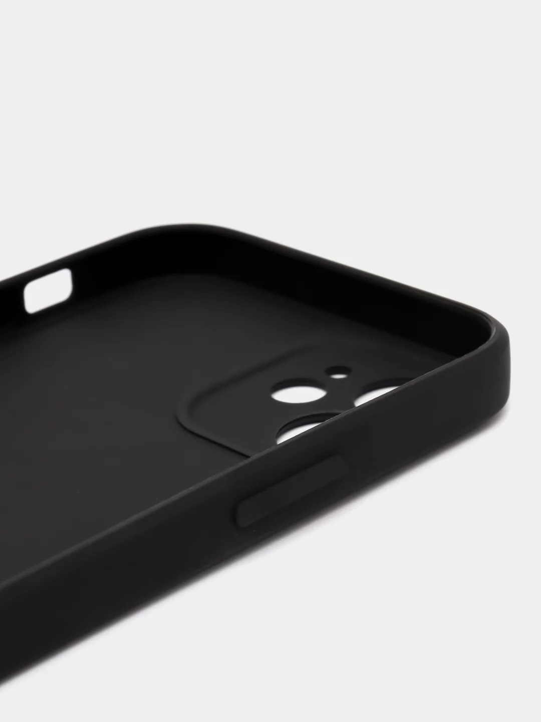 Черный чехол для iPhone 11, 12, 13, 14, с принтом, с защитой камеры
