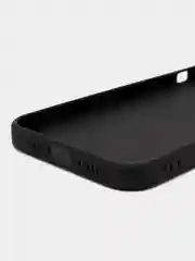 Черный чехол для iPhone 11, 12, 13, 14, с принтом, с защитой камеры