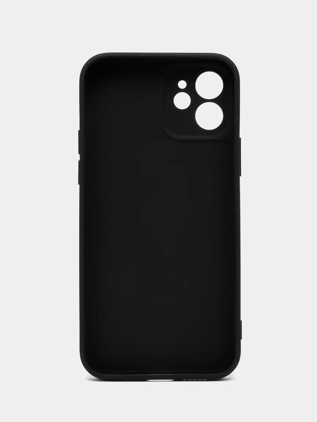 Черный чехол для iPhone 11, 12, 13, 14, с принтом, с защитой камеры