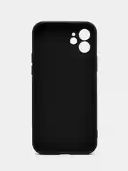 Черный чехол для iPhone 11, 12, 13, 14, с принтом, с защитой камеры