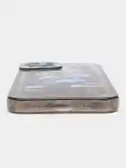 Синий меланж чехол для iPhone 11 12 13 14 Pro Max с принтом с защитой камеры космос астронавт айфон