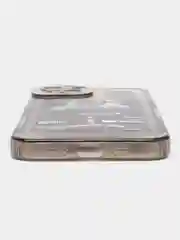 Белый чехол для iPhone 11 12 13 14 Pro Max с принтом с защитой камеры космос астронавт айфон