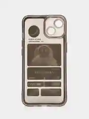 Белый чехол для iPhone 11 12 13 14 Pro Max с принтом с защитой камеры космос астронавт айфон