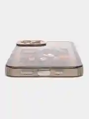 Рыжий чехол для iPhone 11 12 13 14 Pro Max с принтом с защитой камеры космос астронавт айфон