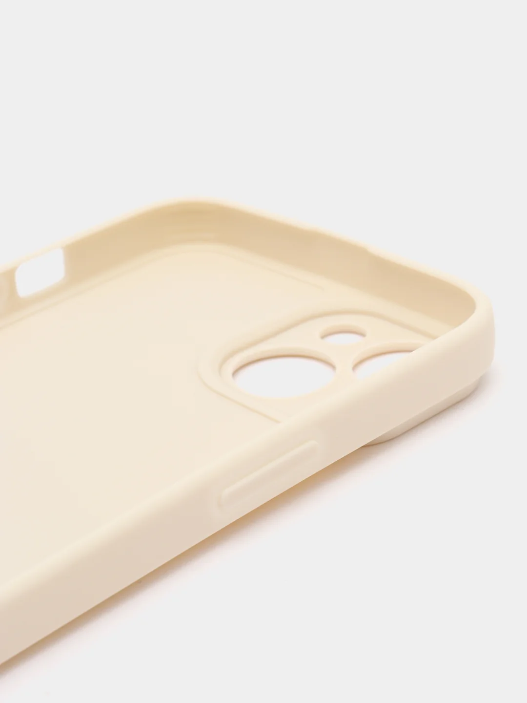 Молочный чехол для iPhone 11, 12, 13, 14, с принтом, с защитой камеры