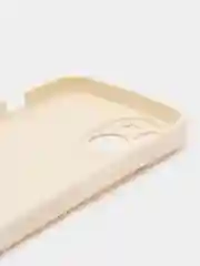 Молочный чехол для iPhone 11, 12, 13, 14, с принтом, с защитой камеры