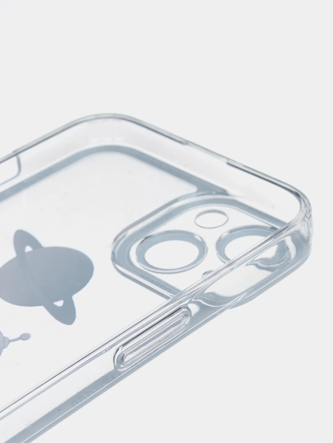 Пурпурный чехол для iPhone 11 12 13 14 Pro Max с принтом с защитой камеры космос астронавт айфон