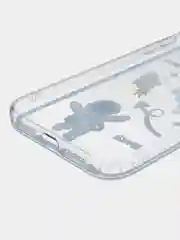 Синий меланж чехол для iPhone 11 12 13 14 Pro Max с принтом с защитой камеры космос астронавт айфон
