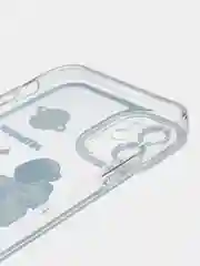 Синий меланж чехол для iPhone 11 12 13 14 Pro Max с принтом с защитой камеры космос астронавт айфон