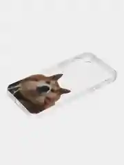 Прозрачный чехол для iPhone 11 12 13 14 Pro Max mini 7 8 X XS XR с принтом коты прозрачный