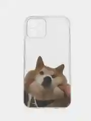 Прозрачный чехол для iPhone 11 12 13 14 Pro Max mini 7 8 X XS XR с принтом коты прозрачный