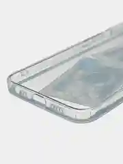 Синий чехол для iPhone 11 12 13 14 Pro Max с принтом с защитой камеры космос астронавт айфон
