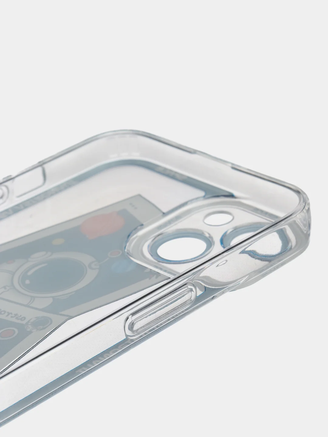 Синий чехол для iPhone 11 12 13 14 Pro Max с принтом с защитой камеры космос астронавт айфон