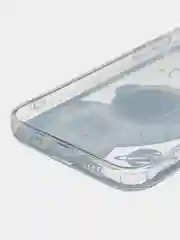 Светло-синий чехол для iPhone 11 12 13 14 Pro Max с принтом с защитой камеры космос астронавт айфон
