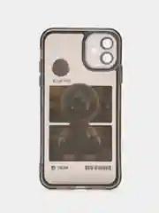 Лазурный чехол для iPhone 11 12 13 14 Pro Max с принтом с защитой камеры космос астронавт айфон