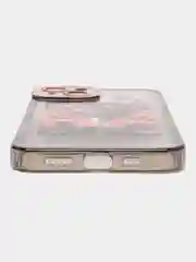 Коралловый чехол для iPhone 11 12 13 14 Pro Max с принтом с защитой камеры космос астронавт айфон
