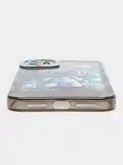 Мятный чехол для iPhone 11 12 13 14 Pro Max с принтом с защитой камеры космос астронавт айфон