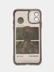 Мятный чехол для iPhone 11 12 13 14 Pro Max с принтом с защитой камеры космос астронавт айфон