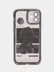 Небесно-голубой чехол для iPhone 11 12 13 14 Pro Max с принтом с защитой камеры космос астронавт айфон