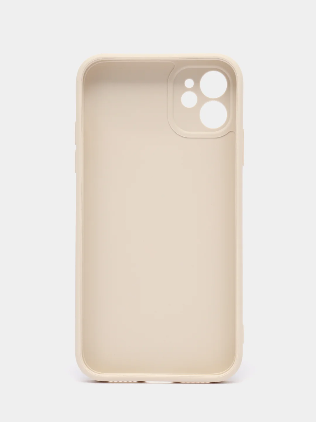 Голубой чехол для iPhone 11, 12, 13, 14 с принтом, с защитой камеры
