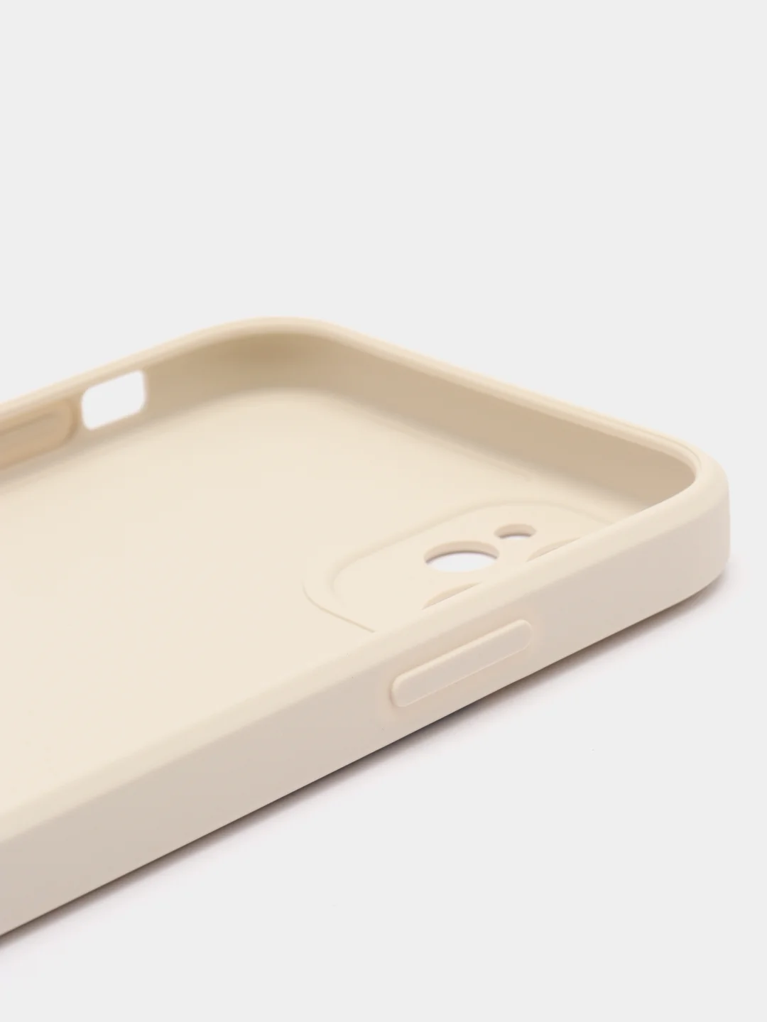 Голубой чехол для iPhone 11, 12, 13, 14 с принтом, с защитой камеры