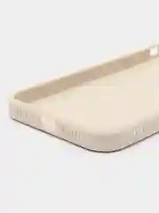 Голубой чехол для iPhone 11, 12, 13, 14 с принтом, с защитой камеры