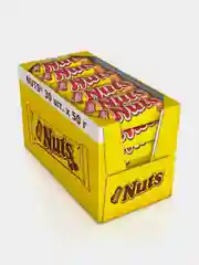 Шоколадный батончик Nuts с фундуком, 50г