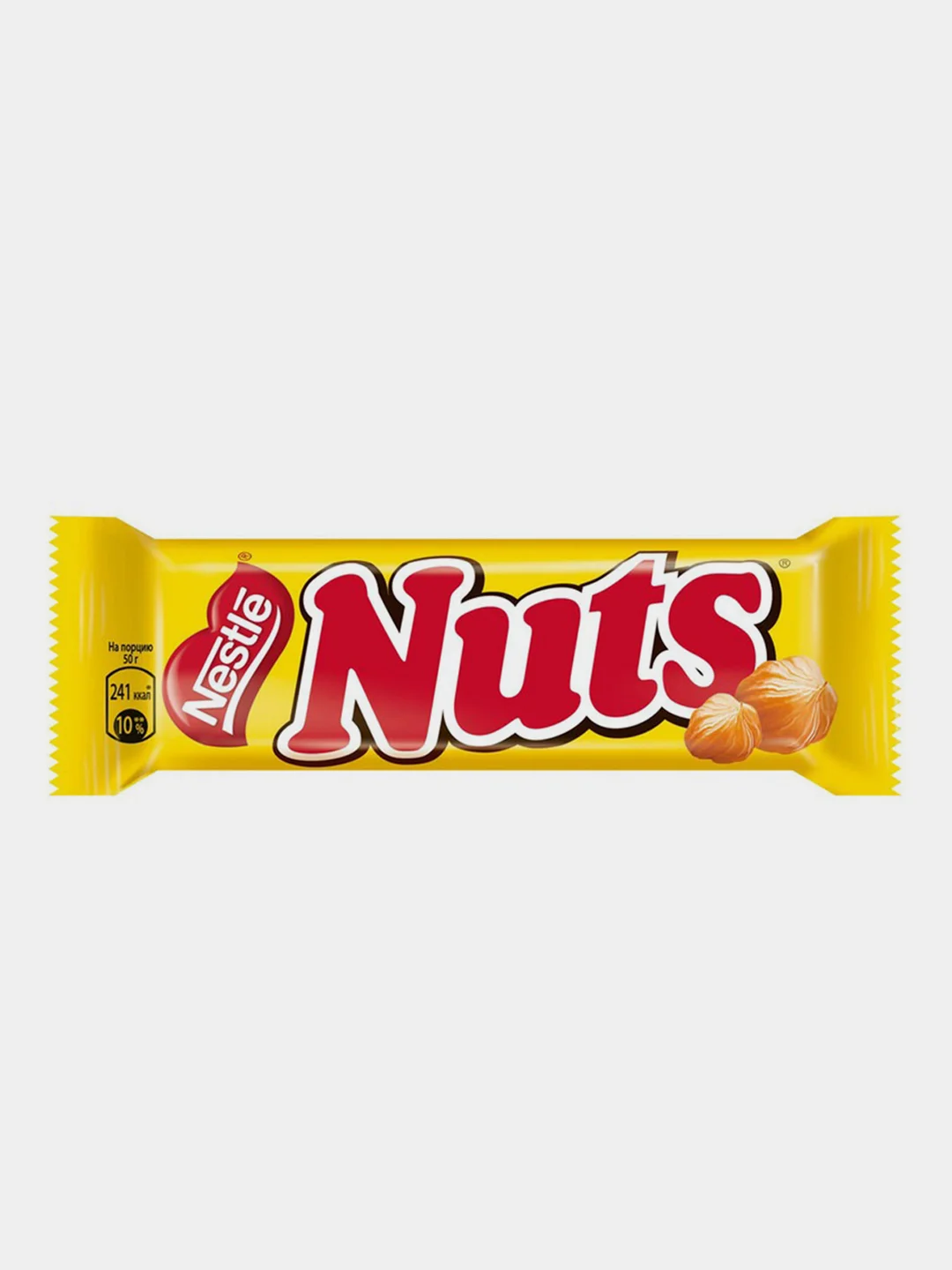 Шоколадный батончик Nuts с фундуком, 50г