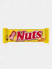 Шоколадный батончик Nuts с фундуком, 50г