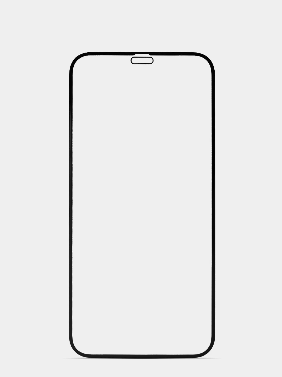 Защитное стекло для iPhone (Айфон) 13, 12, 11, XR, XS, 7, 8, SE, Pro, Max, Plus, Mini