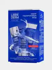 Подарочный набор LIBREDERM Гиалуроновый уход: маска, дневной и ночной крем