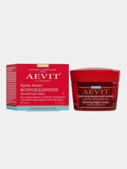Крем для лица возрождающий AEVIT BY LIBREDERM ночной, 50 мл