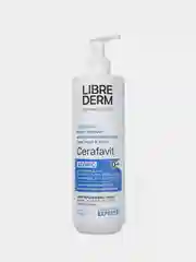 Крем липидовосстанавливающий для лица и тела LIBREDERM CERAFAVIT с церамидами, 400 мл