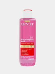 Мицеллярная вода AEVIT BY LIBREDERM BASIC CARE 5в1, для всех типов кожи, 200 мл