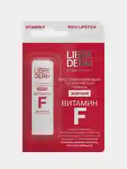 Гигиеническая помада LIBREDERM Витамин F, восстанавливающая, 4 г