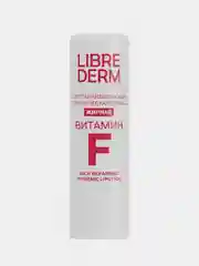Гигиеническая помада LIBREDERM Витамин F, восстанавливающая, 4 г