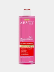 Мицеллярная вода AEVIT BY LIBREDERM BASIC CARE 5 в 1, для всех типов кожи, 400 мл