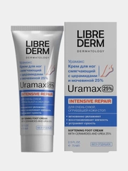 Крем для ног смягчающий LIBREDERM URAMAX с церамидами и мочевиной 25%, 75 мл