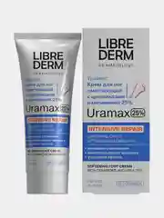 Крем для ног смягчающий LIBREDERM URAMAX с церамидами и мочевиной 25%, 75 мл