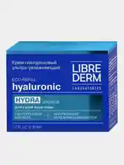 Гиалуроновый крем дневной LIBREDERM Eco-refill, ультраувлажняющий, для сухой кожи, 50 мл
