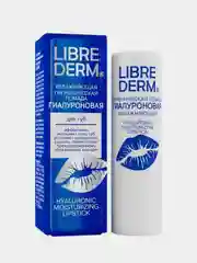 Гиалуроновая гигиеническая помада LIBREDERM увлажняющая, 4 г