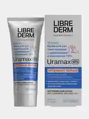Крем для рук LIBREDERM URAMAX с церамидами и мочевиной 10%, смягчающий, 75 мл