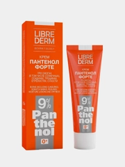 Крем LIBREDERM Пантенол Форте 9 %, 30 мл
