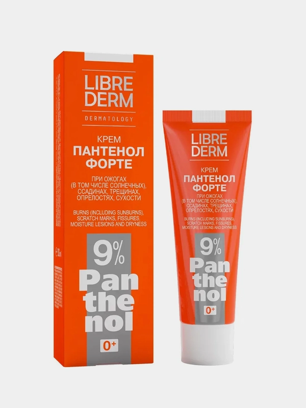 Крем LIBREDERM Пантенол Форте 9 %, 30 мл
