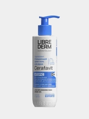 Крем-гель очищающий с церамидами и пребиотиком LIBREDERM CERAFAVIT, 250 мл