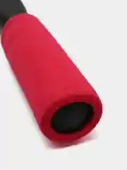 Фуксия скакалка спортивная, скакалка для тренировок 0,4см x 2,8м, рукоять 13см