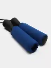Синий скакалка спортивная, скакалка для тренировок 0,4см x 2,8м, рукоять 13см