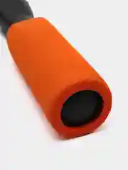 Оранжевый скакалка спортивная, скакалка для тренировок 0,4см x 2,8м, рукоять 13см