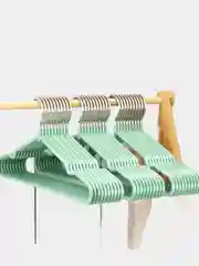 Мятный вешалки плечики антискользящие, детские, взрослые, 5 штук