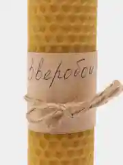 Свечи из вощины эко, с травами